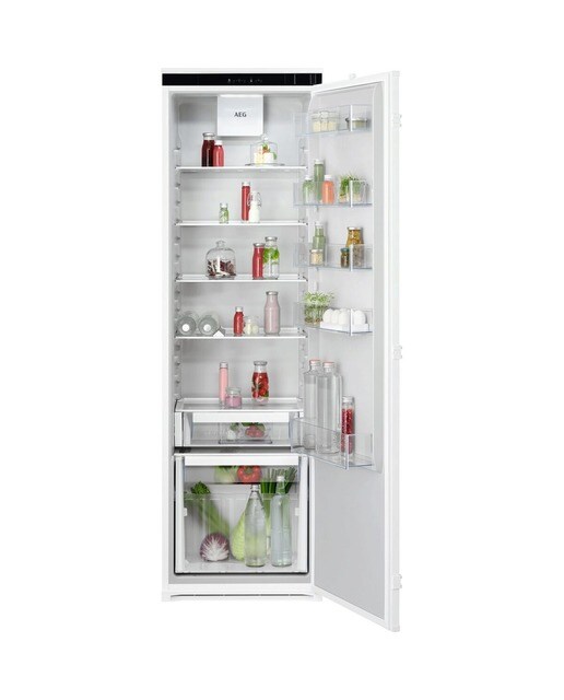 Imagem 0 de Frigorífico de 1 Porta Encastrável AEG TK6DS181ES Dynamic Air e de 177,2 cm - Branco