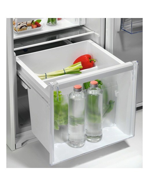 Frigorífico de 1 Porta Encastrável AEG TK6DS181ES Dynamic Air e de 177,2 cm - Branco Branco-4