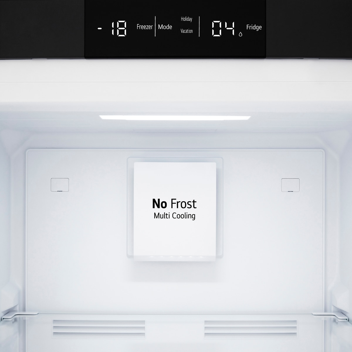Frigorífico Combinado Encastrável LG GTFN256SER Total No Frost e de 177 cm - Branco Branco-10