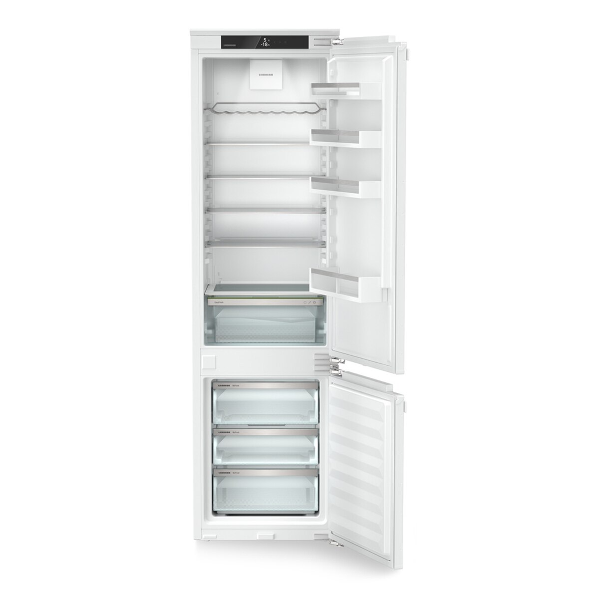 Liebherr – Frigorífico Combi Liebherr, No Frost, Dual Cooling Blanco – ICNd 5603.