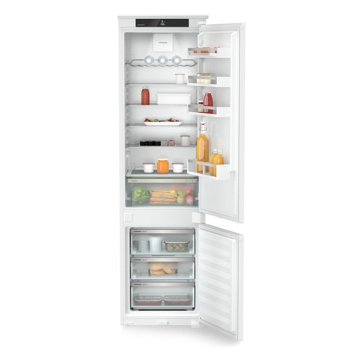 Frigorífico Combi Liebherr, No Frost, Dual Cooling Blanco - ICNSd 5603 Blanco-3