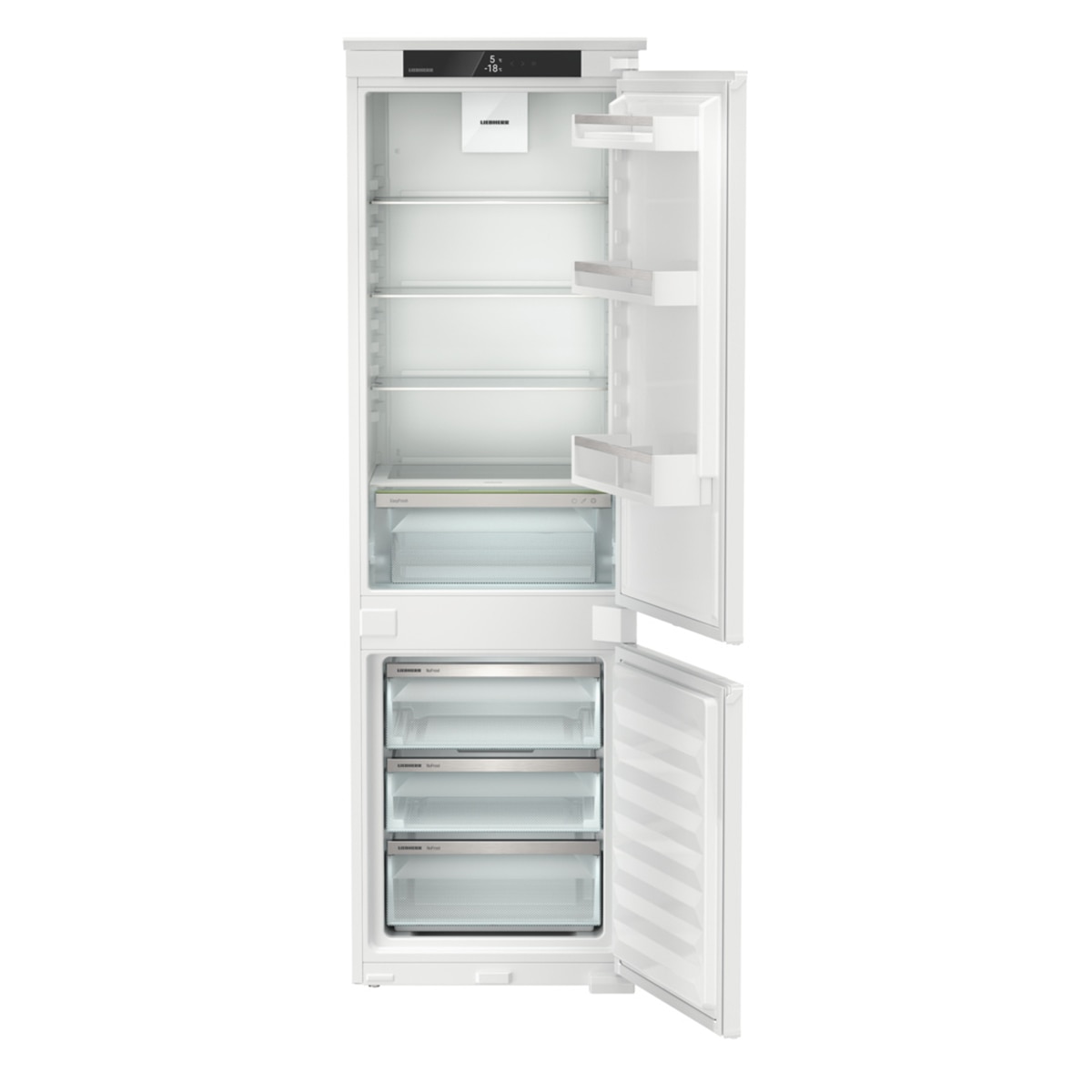 Imagem 0 de Frigorífico Combinado Encastrável Liebherr ICNSe 5103 EasyFresh, NoFrost e de 178,8 cm - Branco