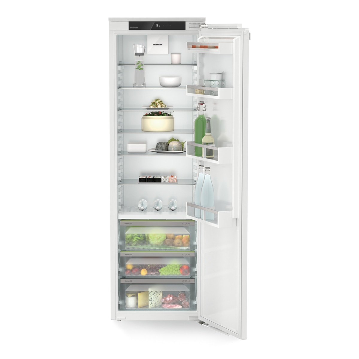Frigorífico de 1 Porta Encastrável Liebherr IRBd-5120 BioFresh de 178,8 cm - Branco 4