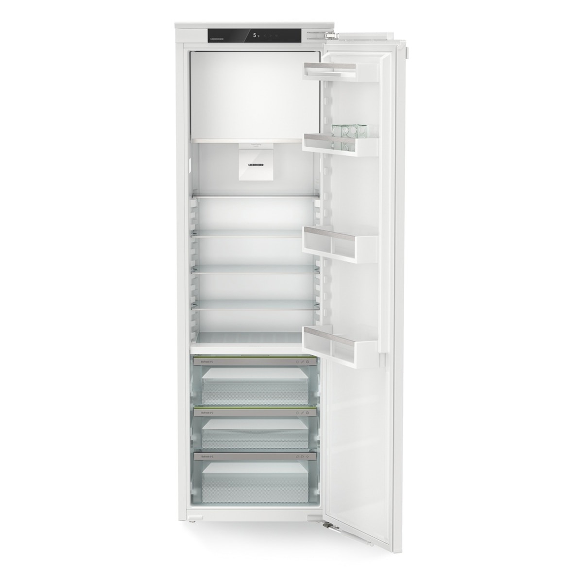 Liebherr – Frigorífico 1 puerta Integrable Liebherr con BioFresh con congelador interior – IRBd-5121.