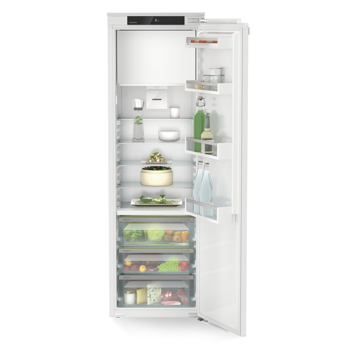 Frigorífico de 1 Porta Encastrável Liebherr IRBd-5121 BioFresh com Congelador Interior e de 178,8 cm - Branco 4