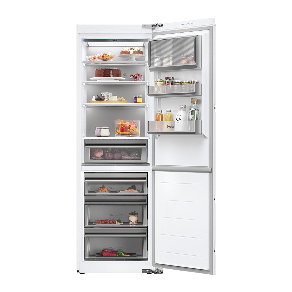 Imagen de Haier HMLT7518EWF frigorífico integrable 278 L en OfertitasTOP