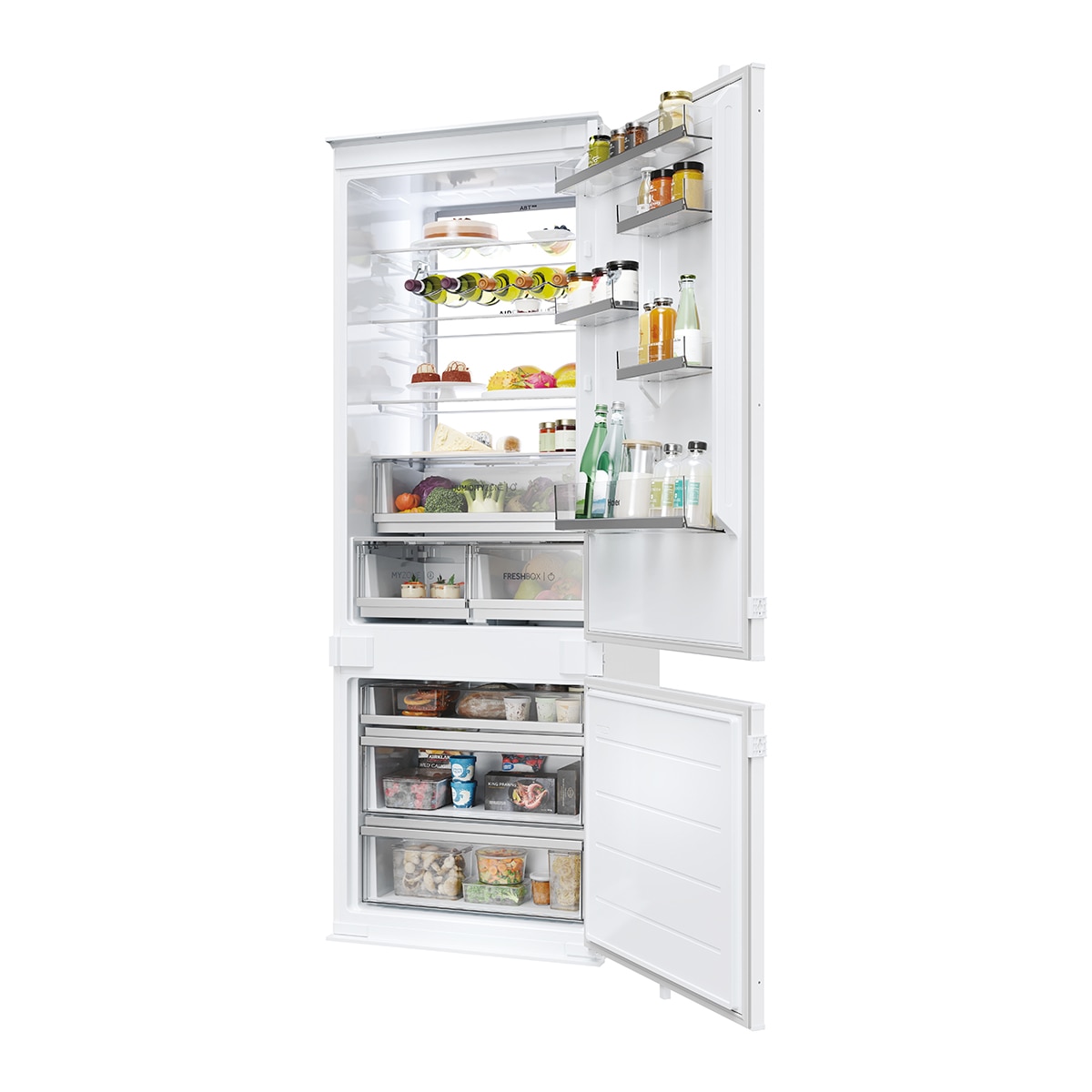 Imagen de Haier HBW7719DT frigorífico combi 400 litros en OfertitasTOP