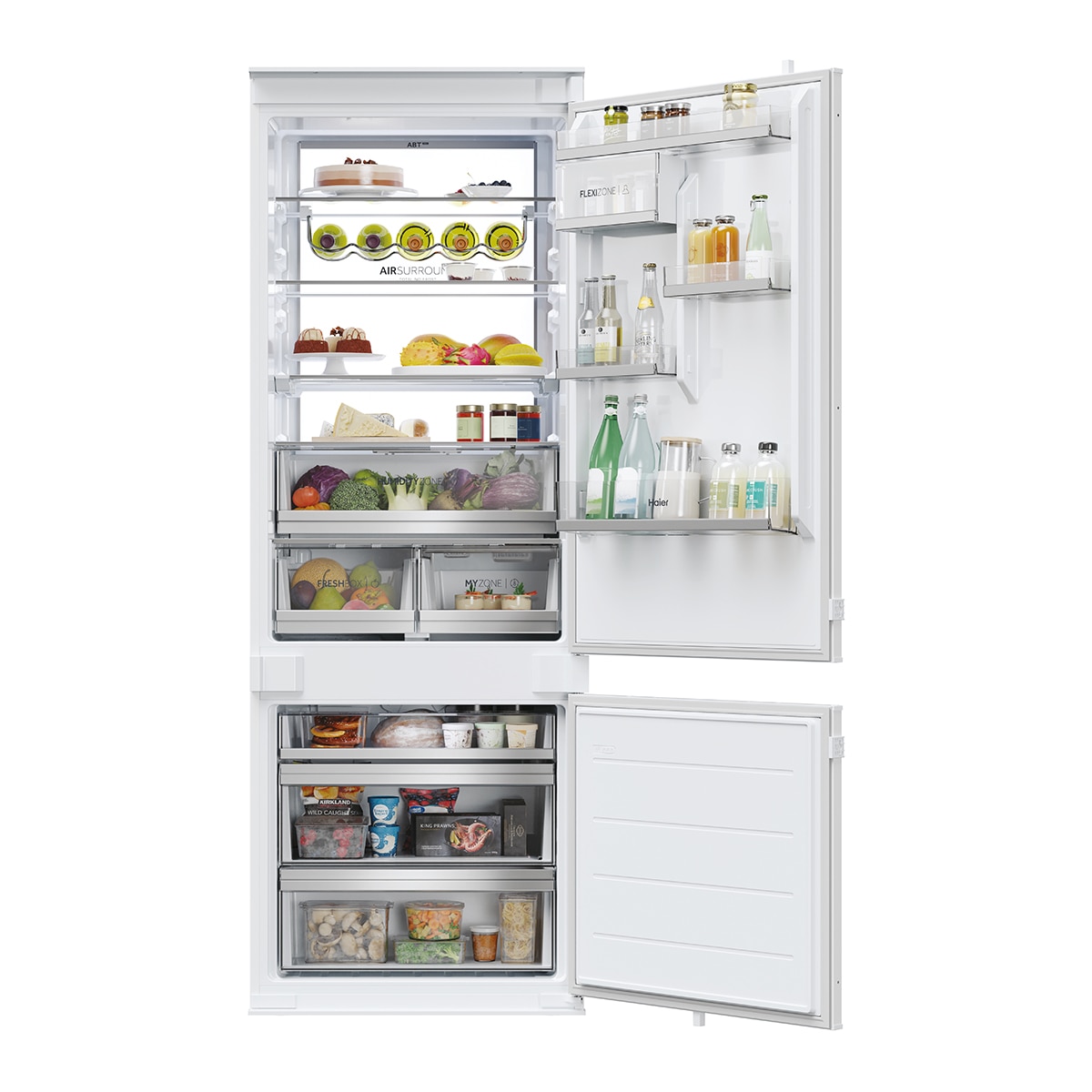 Imagen de Haier HBW7719C frigorífico combi 400 litros en OfertitasTOP