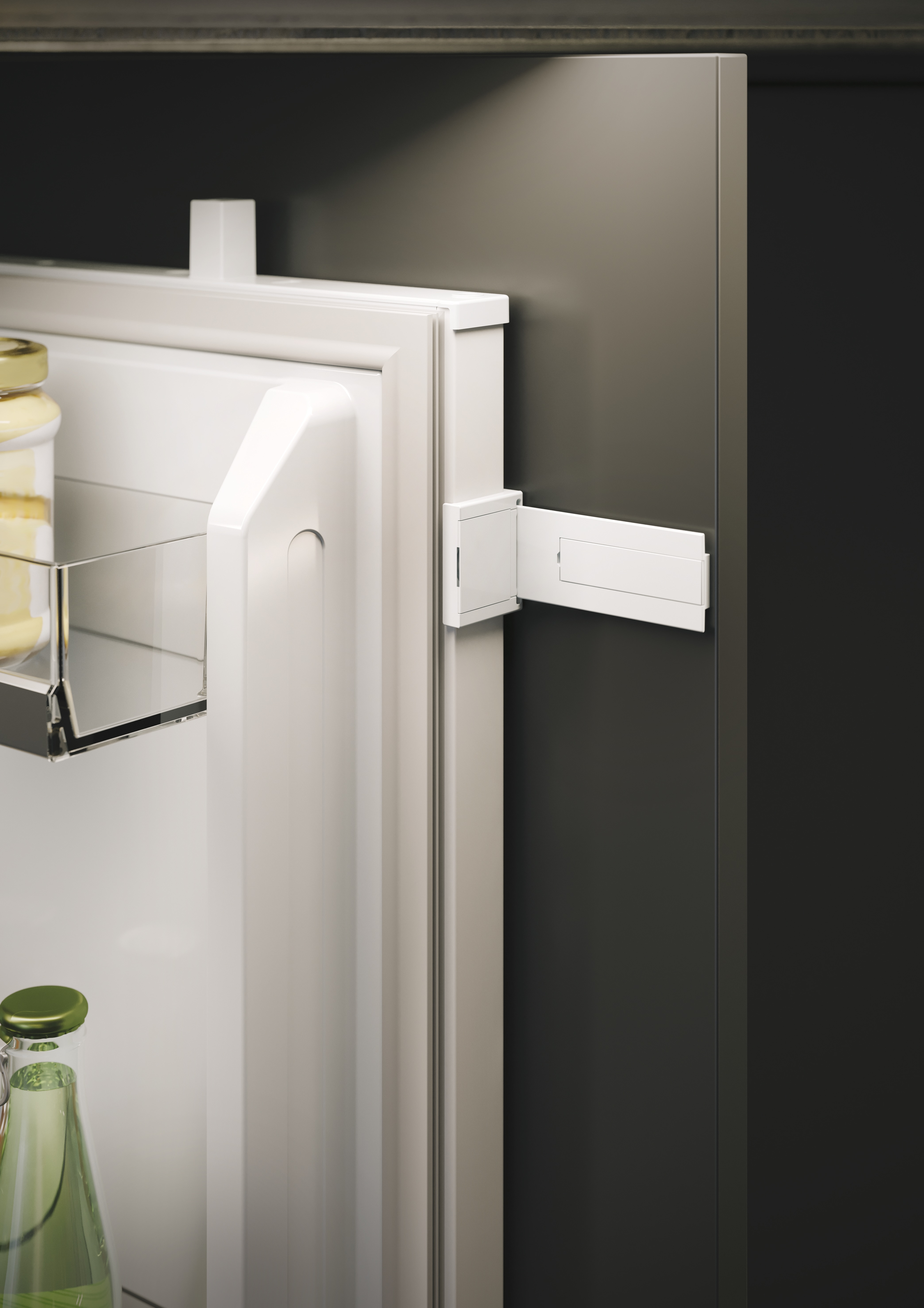 Frigorífico combi integrable Haier, Motor Inverter, función de enfriado e Iluminación Envolvente - HBW7719C - Blanco Blanco-14