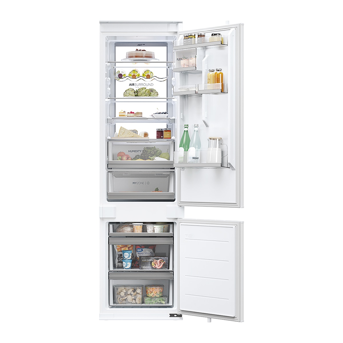 Imagen de Haier HBW7519C frigorífico combi 300 L, 32 dB en OfertitasTOP