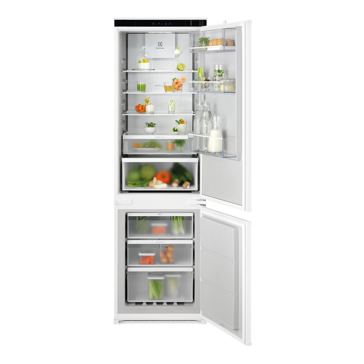 Imagen 0 de Frigorífico Combi integrable Electrolux TwinTech Total No Frost - ENT6ME18S0 Blanco