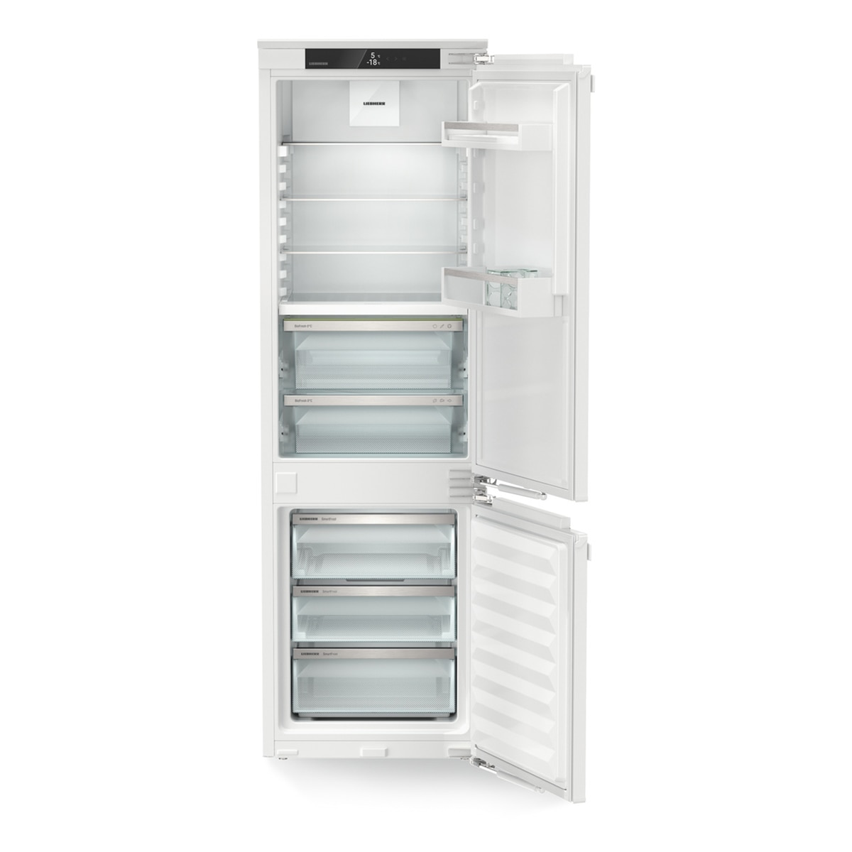 Liebherr – Frigorífico Combi integrable SmartFrost con BioFresh Liebherr – ICBa 5123.