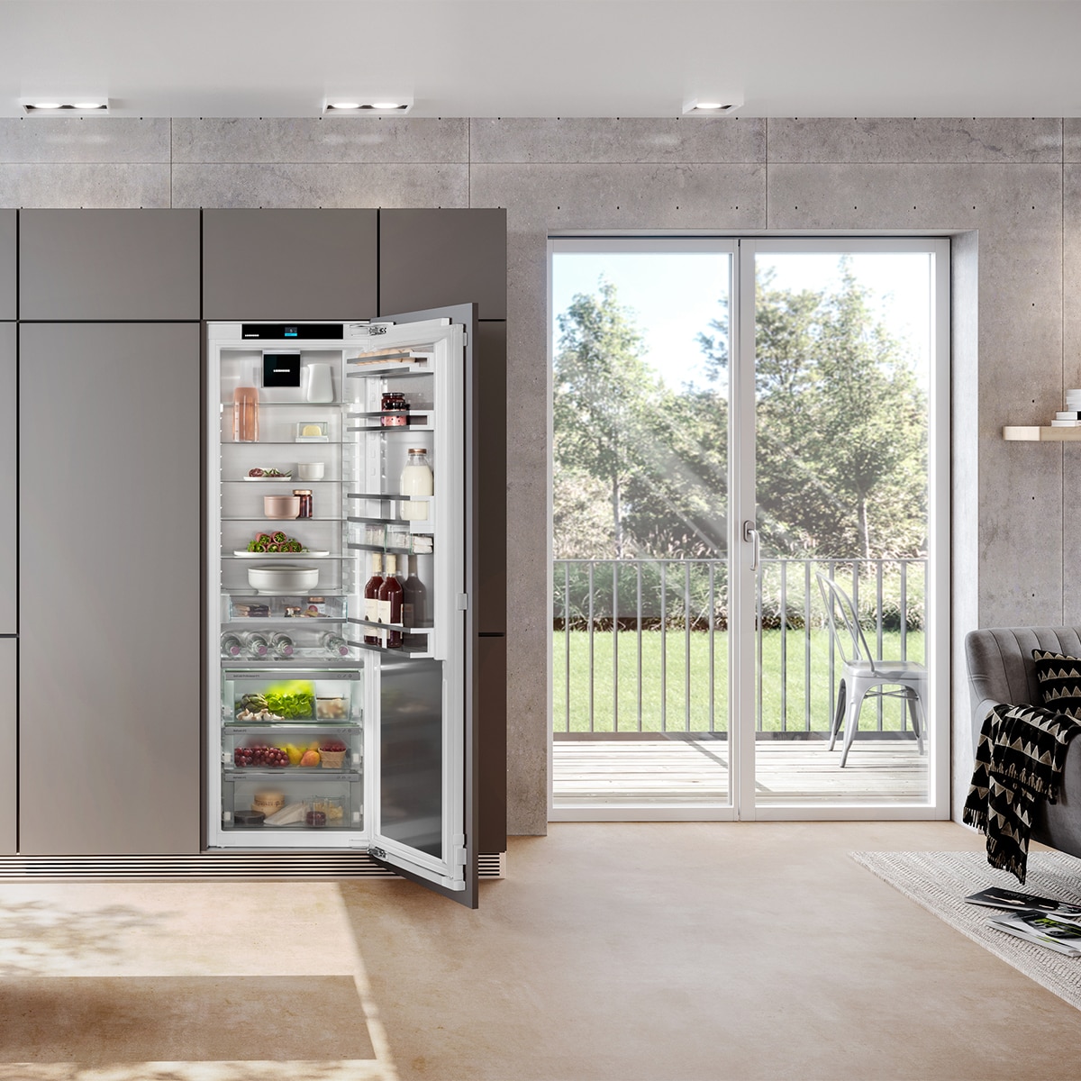 Frigorífico 1 puerta integrable Liebherr BioFresh, AutoDoor