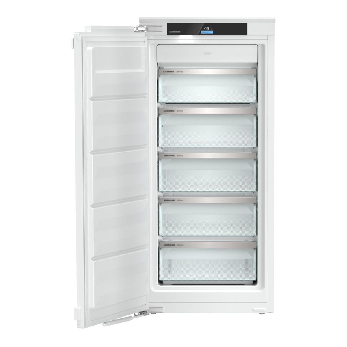 Liebherr – Congelador vertical integrable Liebherr No Frost – SIFNdi 4155.