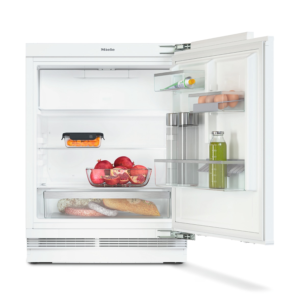 Frigorífico de 1 Porta Encastrável Miele KU 7016 D ComfortClean de 81,8 cm - Branco Branco-2