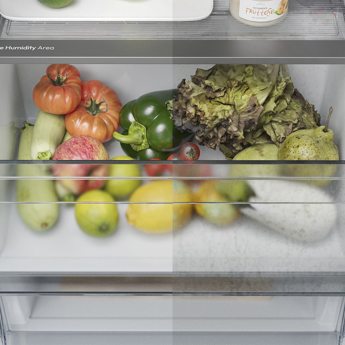 Frigorífico Combinado Encastrável Candy CNBQT3519EW Total No Frost, Tecnologia Smart Cool - Branco Branco-11