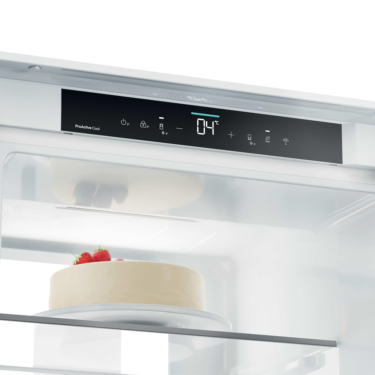 Frigorífico Combi Integrable Candy Total No Frost e Iluminación Envolvente - CNBQT5518D - Blanco Blanco-8