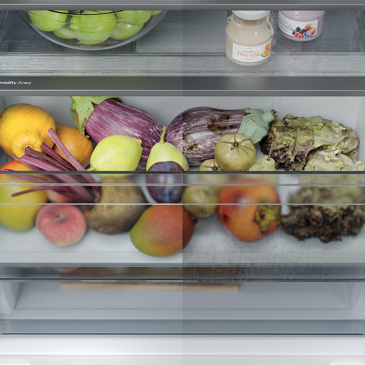 Frigorífico Combi Integrable Candy Total No Frost e Iluminación Envolvente - CNBQT5518D - Blanco Blanco-10