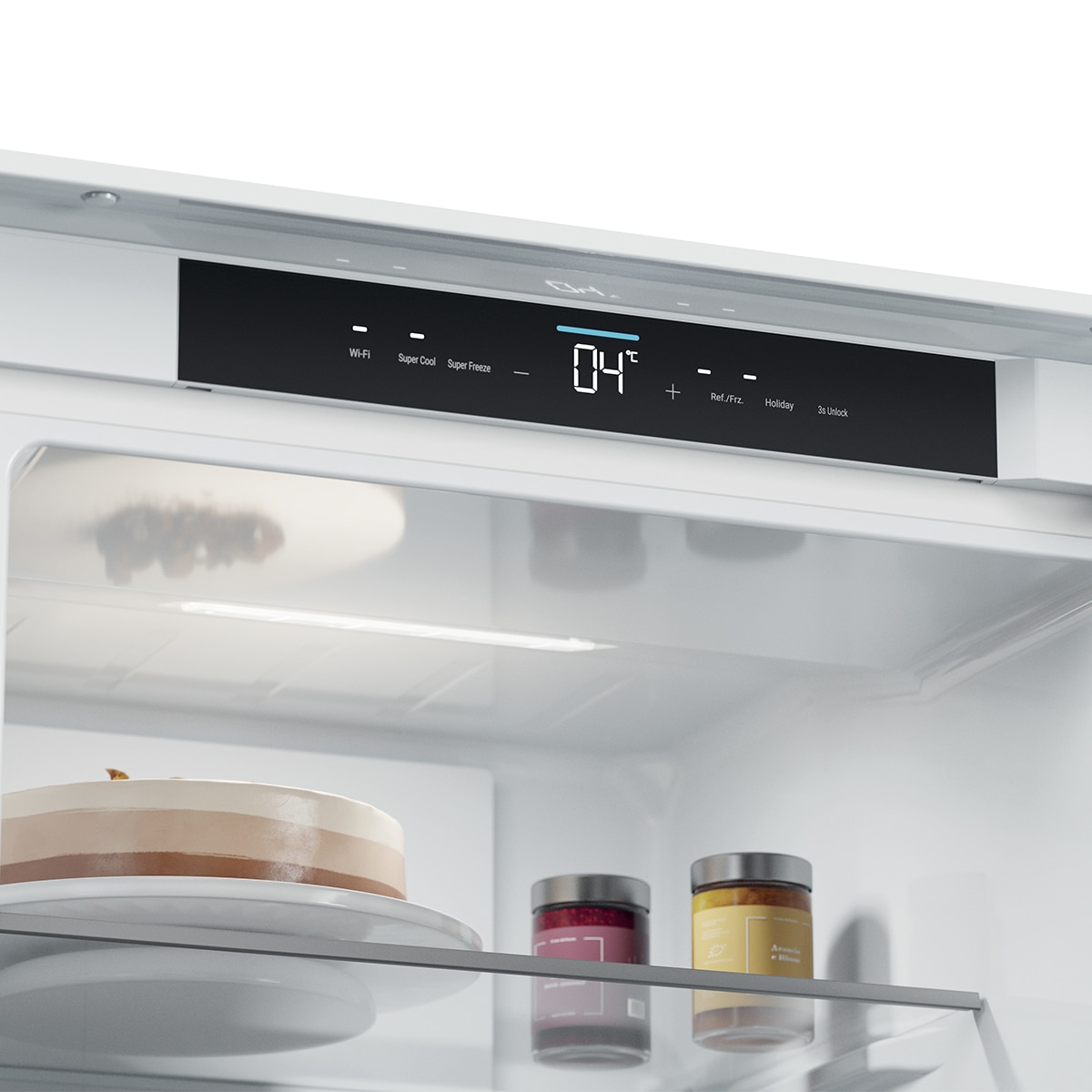 Thumbnail 5 de Haier HBWQ5518E frigorífico combi 177 cm
