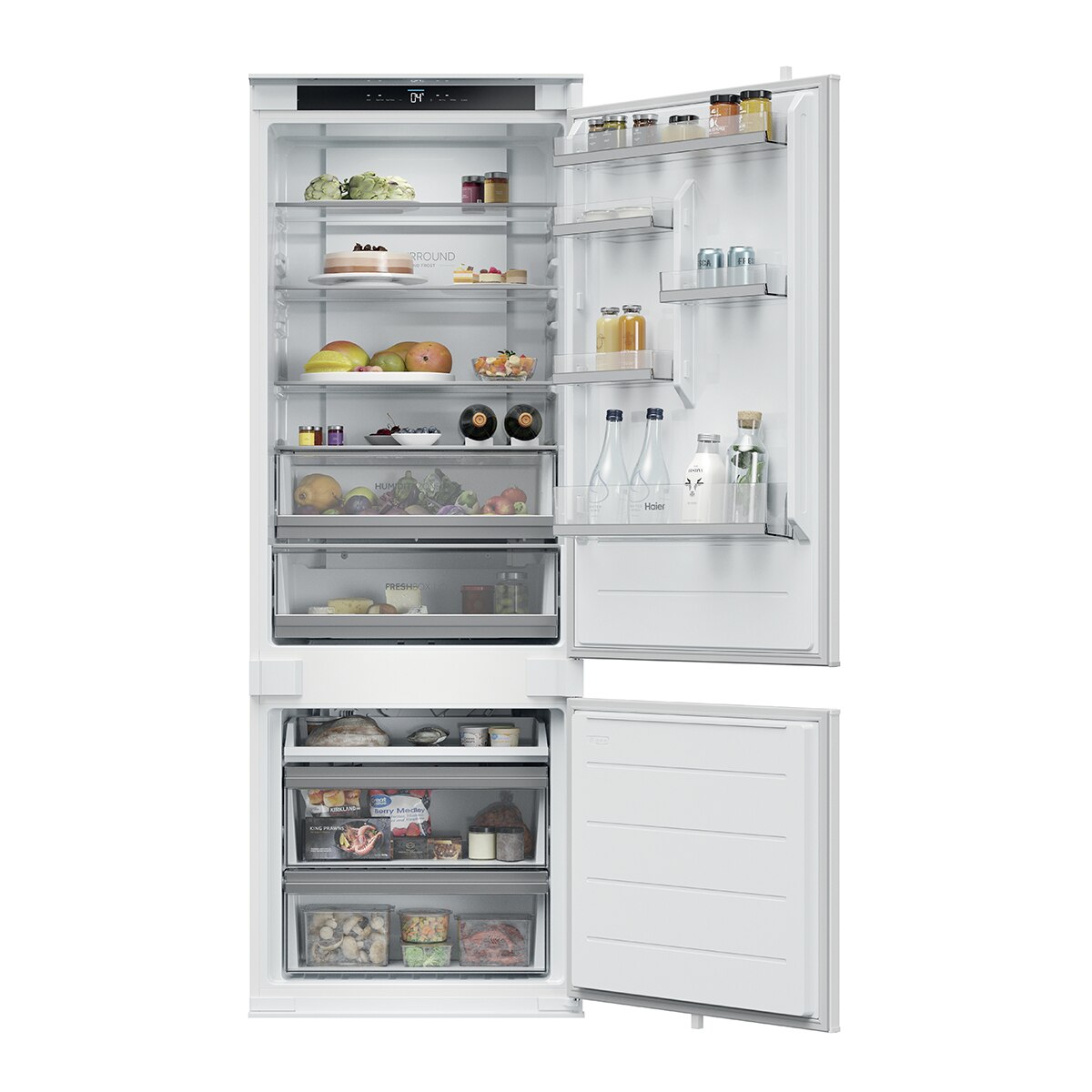 Thumbnail 1 de Haier HBQW5719E frigorífico combi 193,5 cm 33 dB