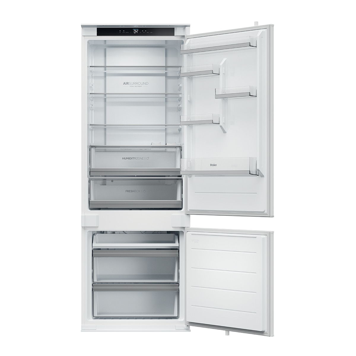 Thumbnail 3 de Haier HBQW5719E frigorífico combi 193,5 cm 33 dB