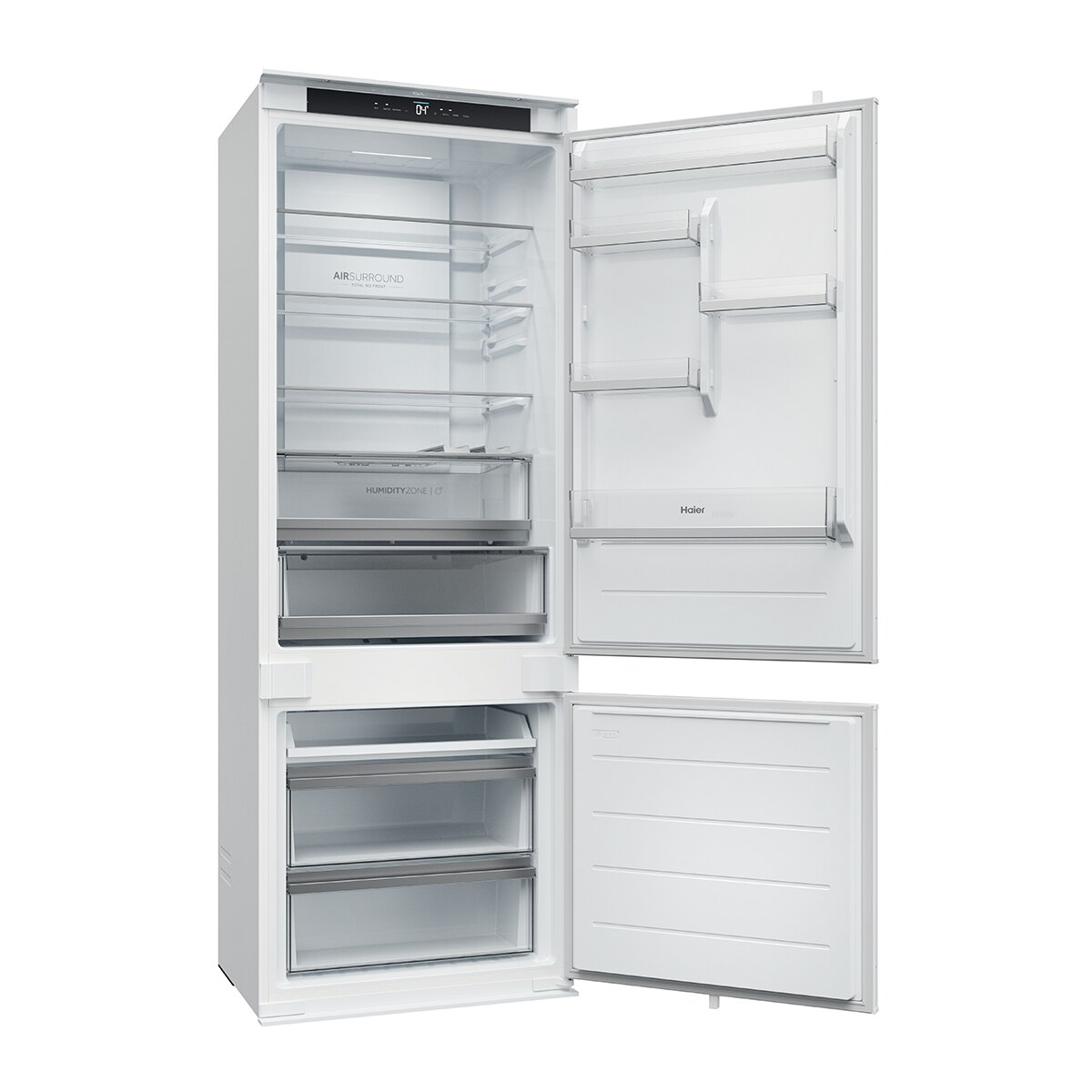 Thumbnail 4 de Haier HBQW5719E frigorífico combi 193,5 cm 33 dB