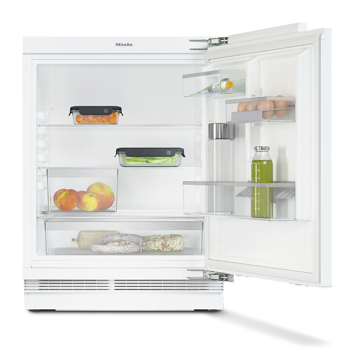 Frigorífico de 1 Porta Encastrável Miel KU 7015 D DailyFresh de 81,8 cm - Branco Branco-2