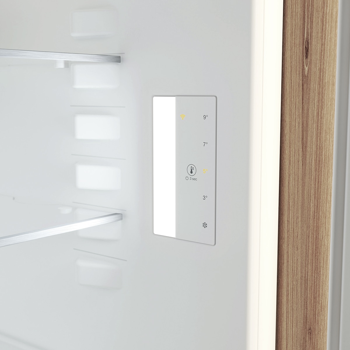 Frigorífico de 1 Porta Encastrável Miel KU 7015 D DailyFresh de 81,8 cm - Branco Branco-3