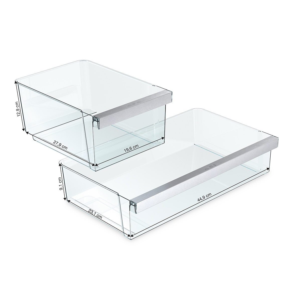 Frigorífico de 1 Porta Encastrável Miel KU 7015 D DailyFresh de 81,8 cm - Branco Branco-4