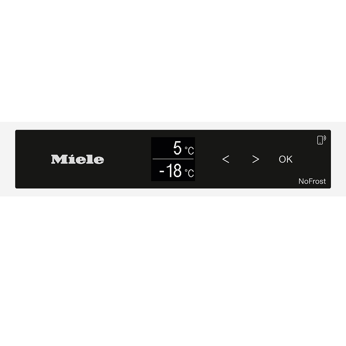 Frigorífico Combinado Encastrável Miele KFN 7734 B DailyFresh de 177 cm - Branco Branco-2