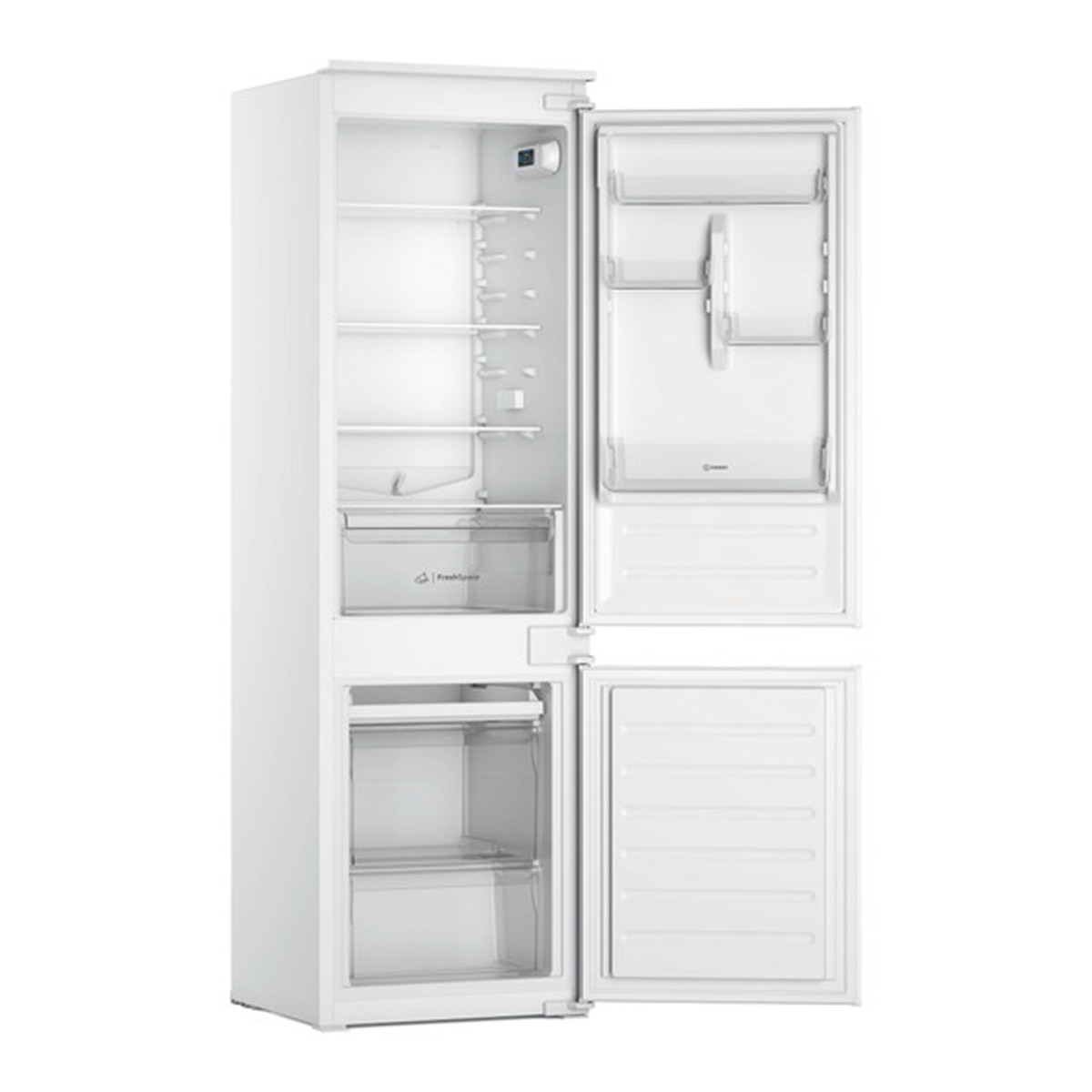 Thumbnail 3 de Indesit INC18D021A1 frigorífico combi 268 L 34 dB