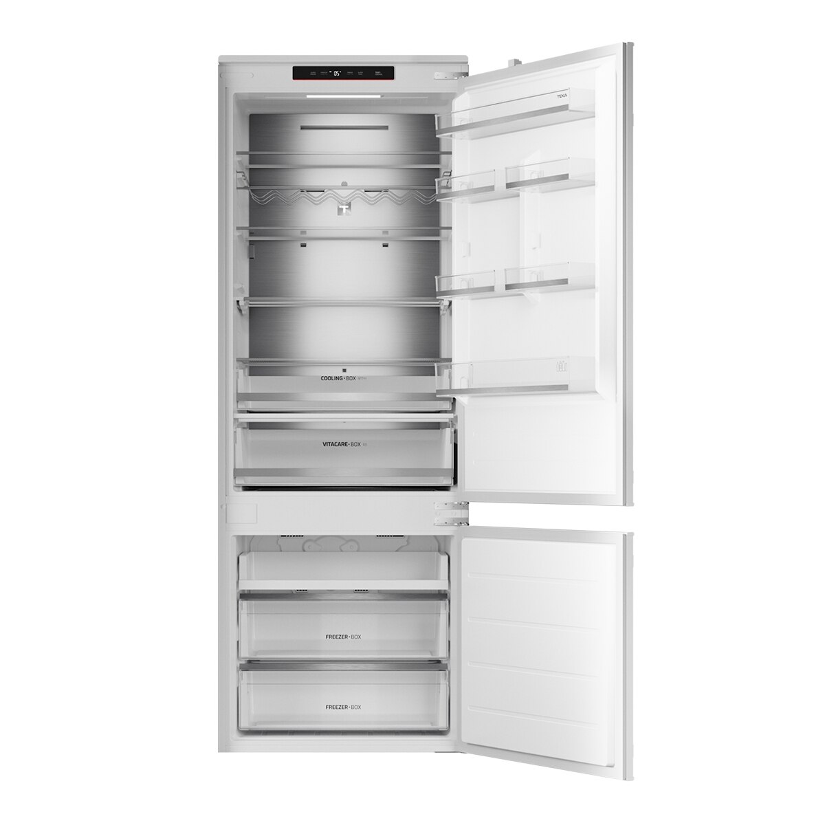 Teka – Frigorífico Combi integrable Teka, Metal Cooling – RBF 78785 FI.