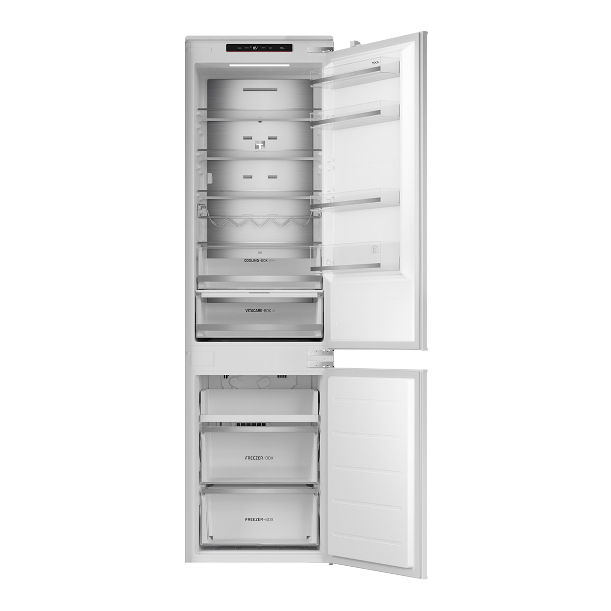 Teka - Frigorífico Combi integrable Teka, Dual Temp Control - RBF 78385 FI.