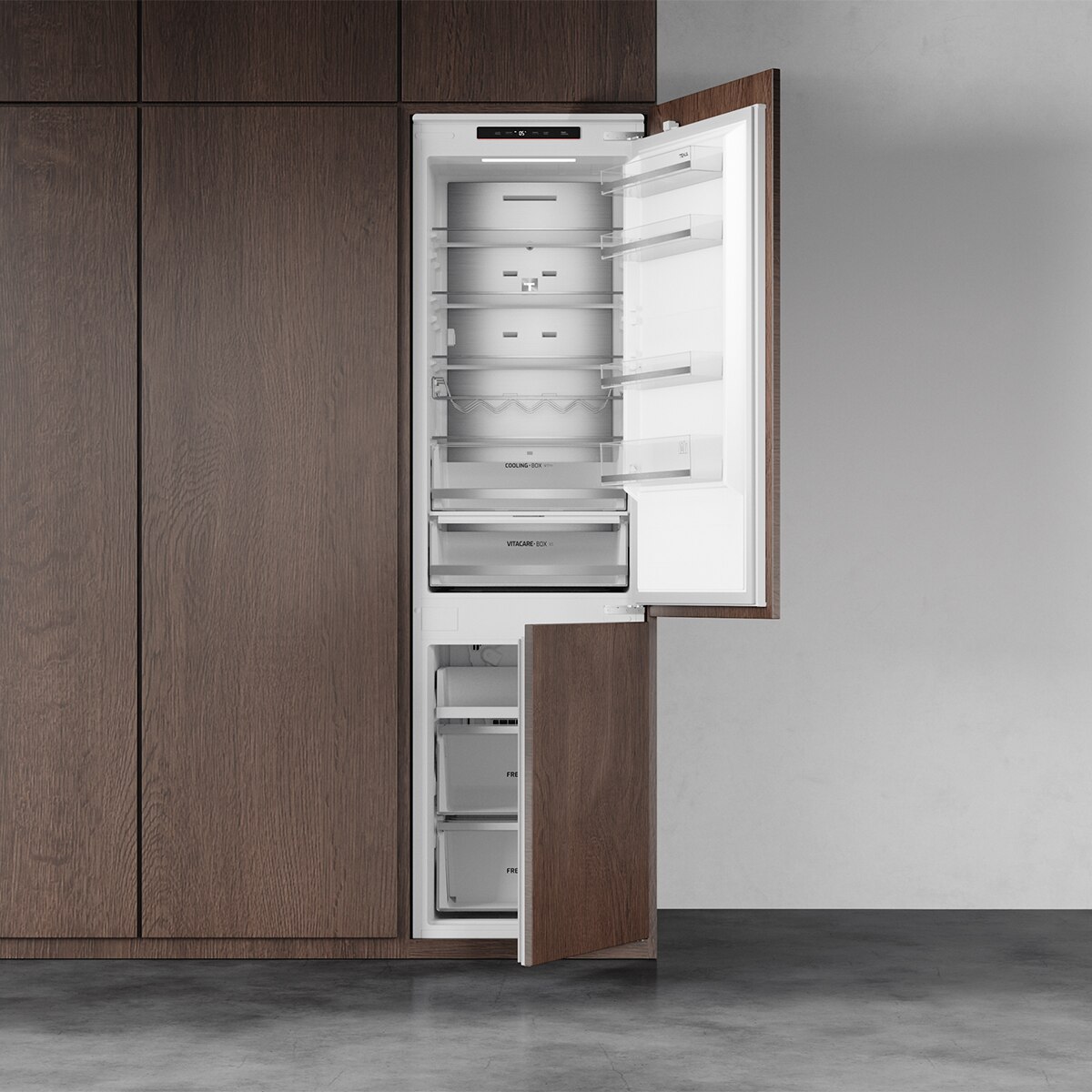 Frigorífico Combi integrable Teka, Dual Temp Control - RBF 78385 FI 3