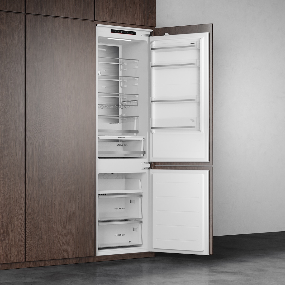 Frigorífico Combi integrable Teka, Dual Temp Control - RBF 78385 FI 4