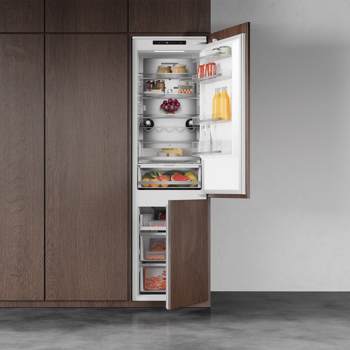 Frigorífico Combi integrable Teka, Dual Temp Control - RBF 78385 FI 5