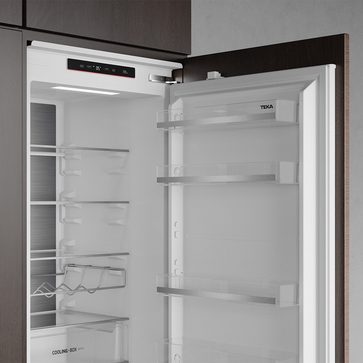 Frigorífico Combi integrable Teka, Dual Temp Control - RBF 78385 FI 6
