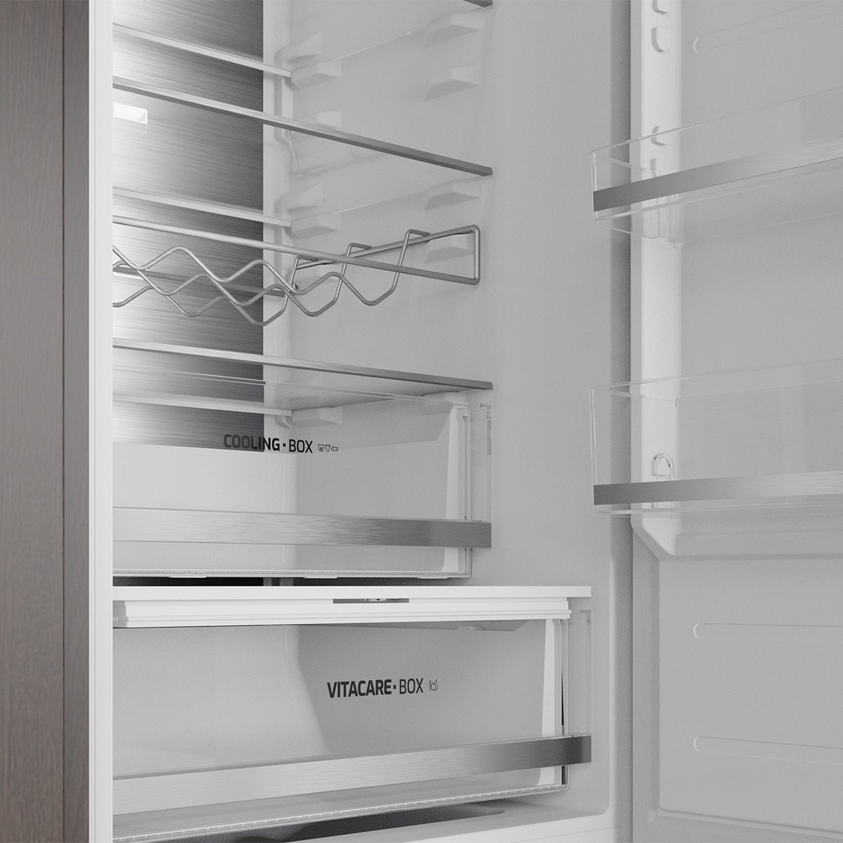 Frigorífico Combi integrable Teka, Dual Temp Control - RBF 78385 FI 8