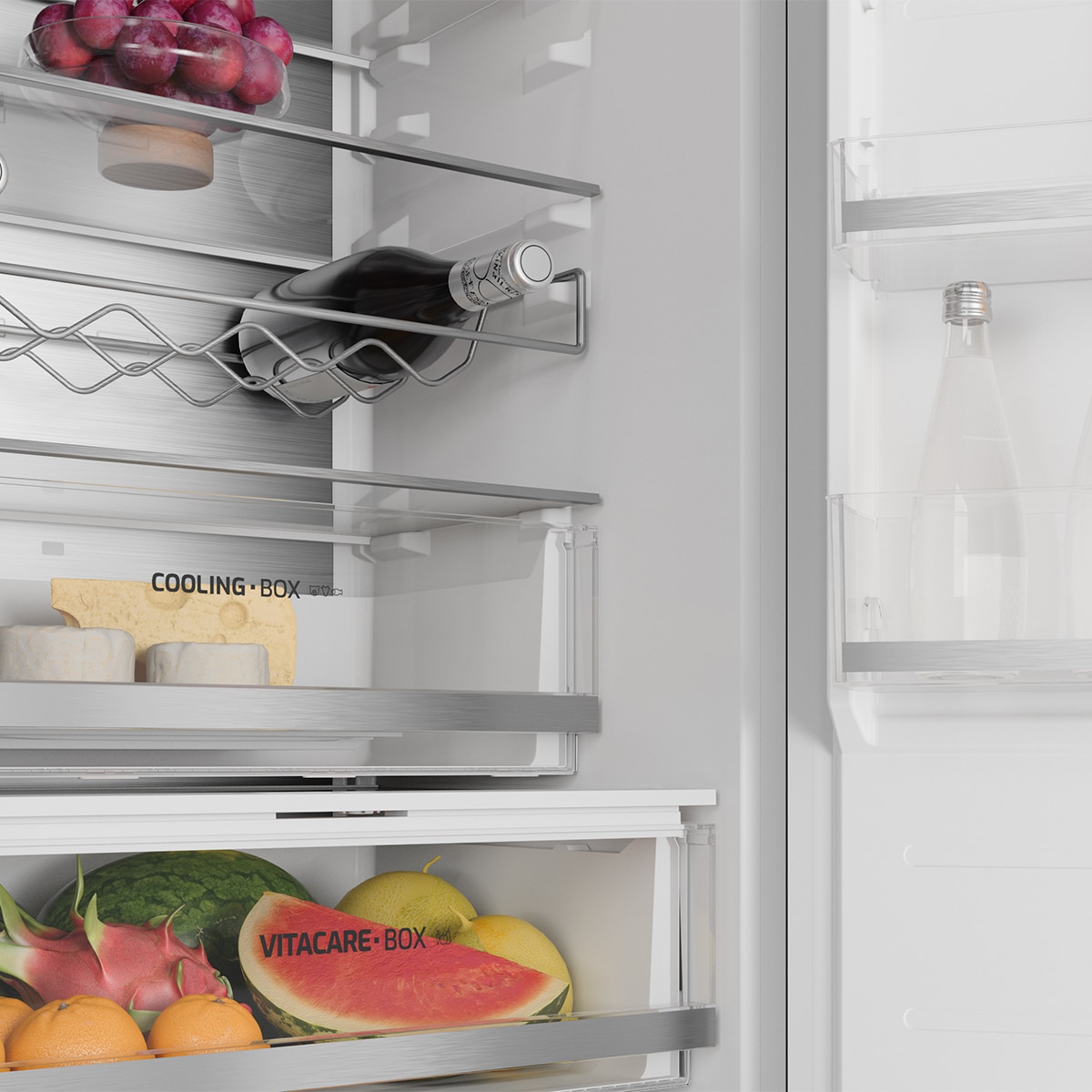 Frigorífico Combi integrable Teka, Dual Temp Control - RBF 78385 FI 9