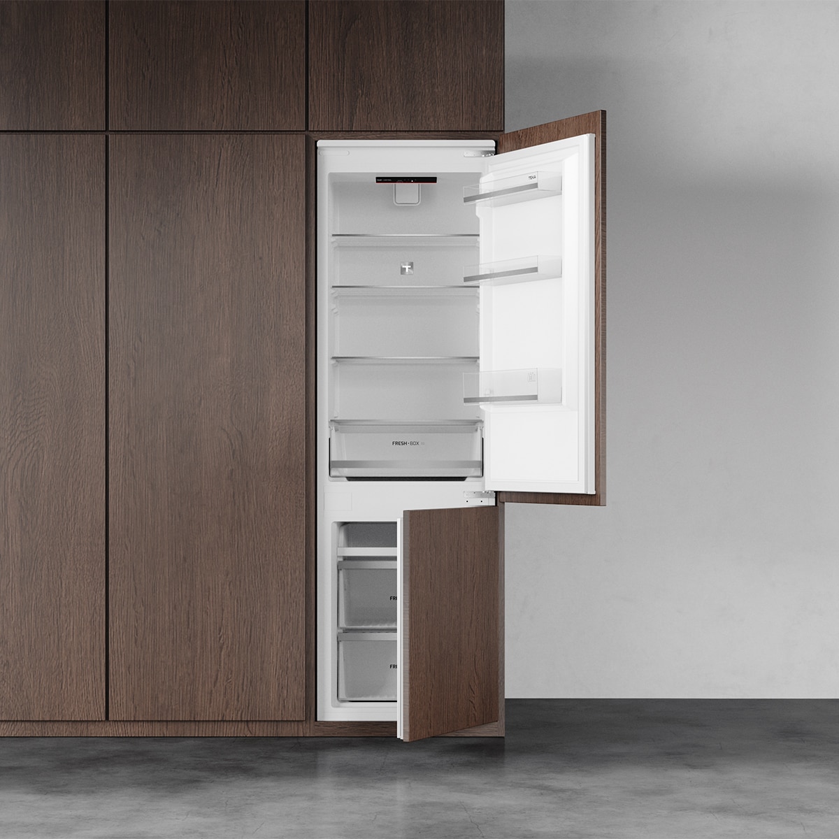 Frigorífico Combi integrable Teka, Defrost - RBF 43345 FI 3