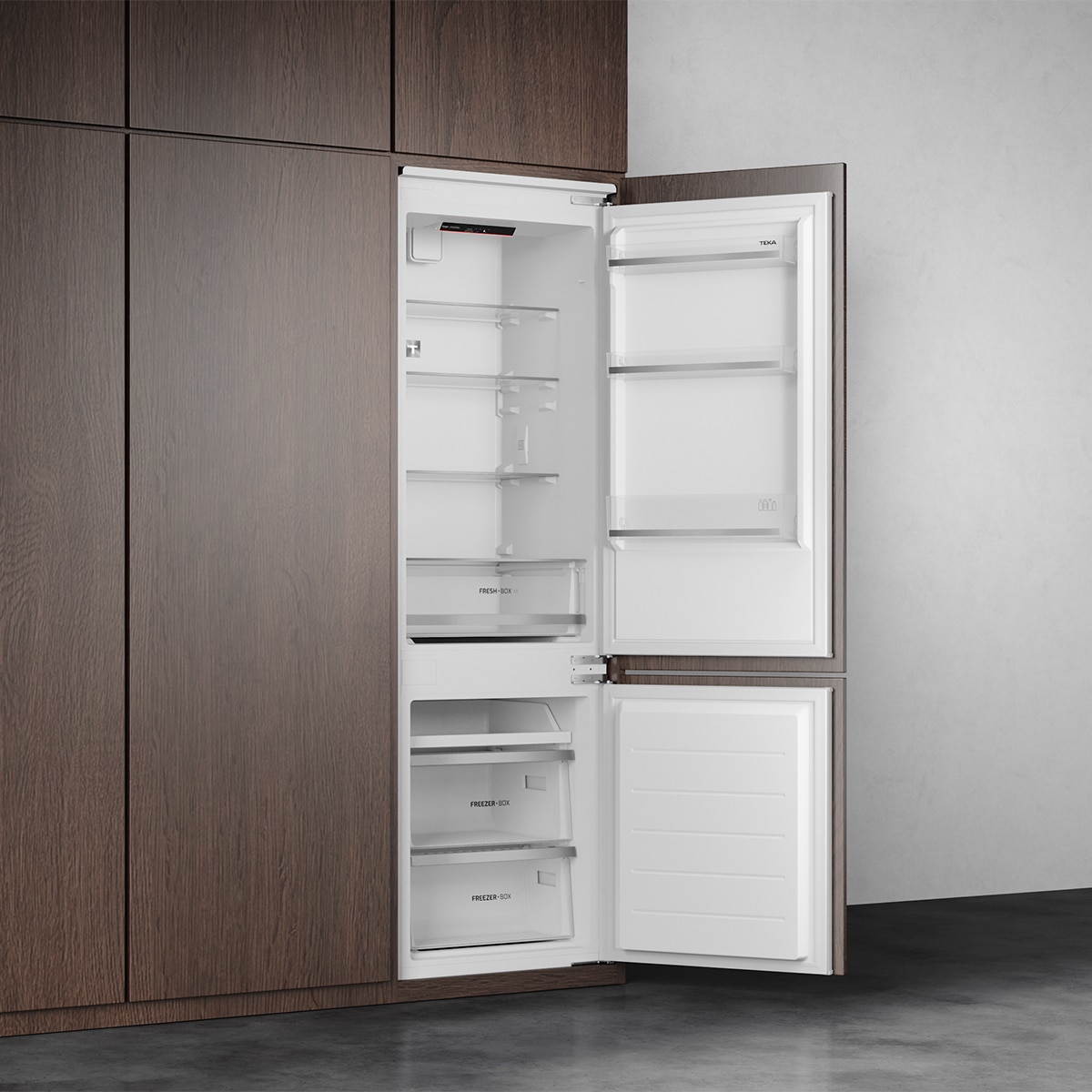 Frigorífico Combi integrable Teka, Defrost - RBF 43345 FI 5