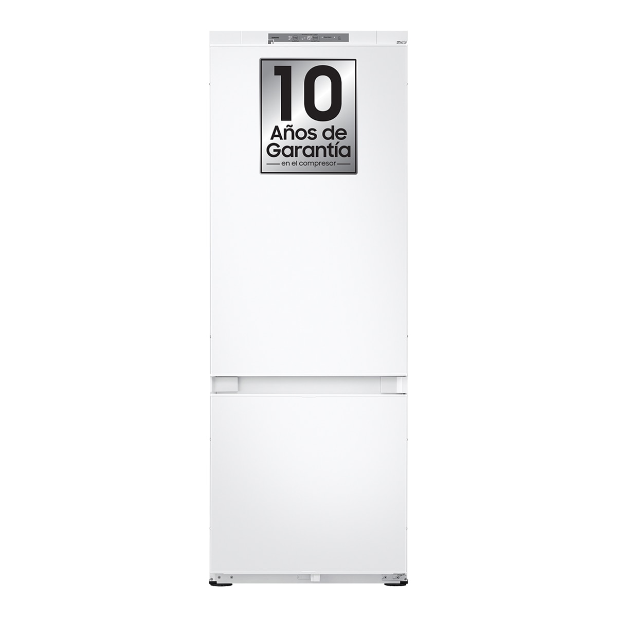 Samsung - Frigorífico Combi Integrable Samsung Bespoke AI 193.5cm Twin Cooling Plus™ 389 L - BRB38G705DWWEF.