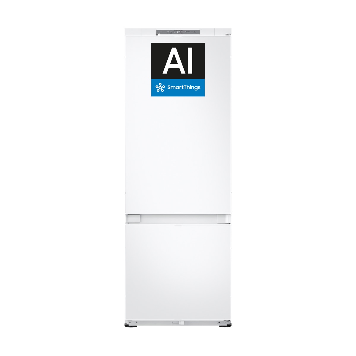 Imagen 4 de Frigorífico Combi Integrable Samsung Bespoke AI  193.5cm Twin Cooling Plus™ 389 L - BRB38G705DWWEF