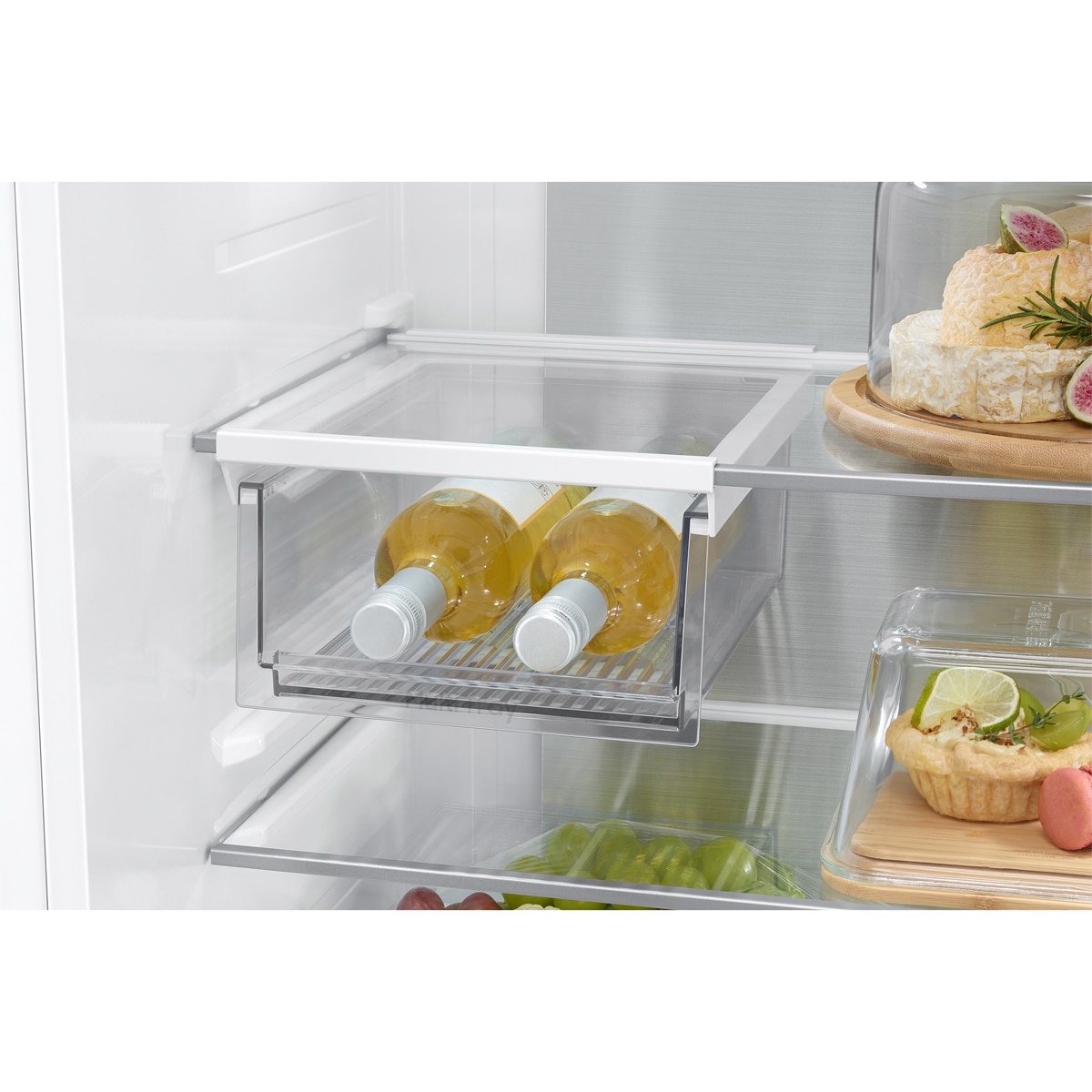 Imagen 13 de Frigorífico Combi Integrable Samsung Bespoke AI  193.5cm Twin Cooling Plus™ 389 L - BRB38G705DWWEF