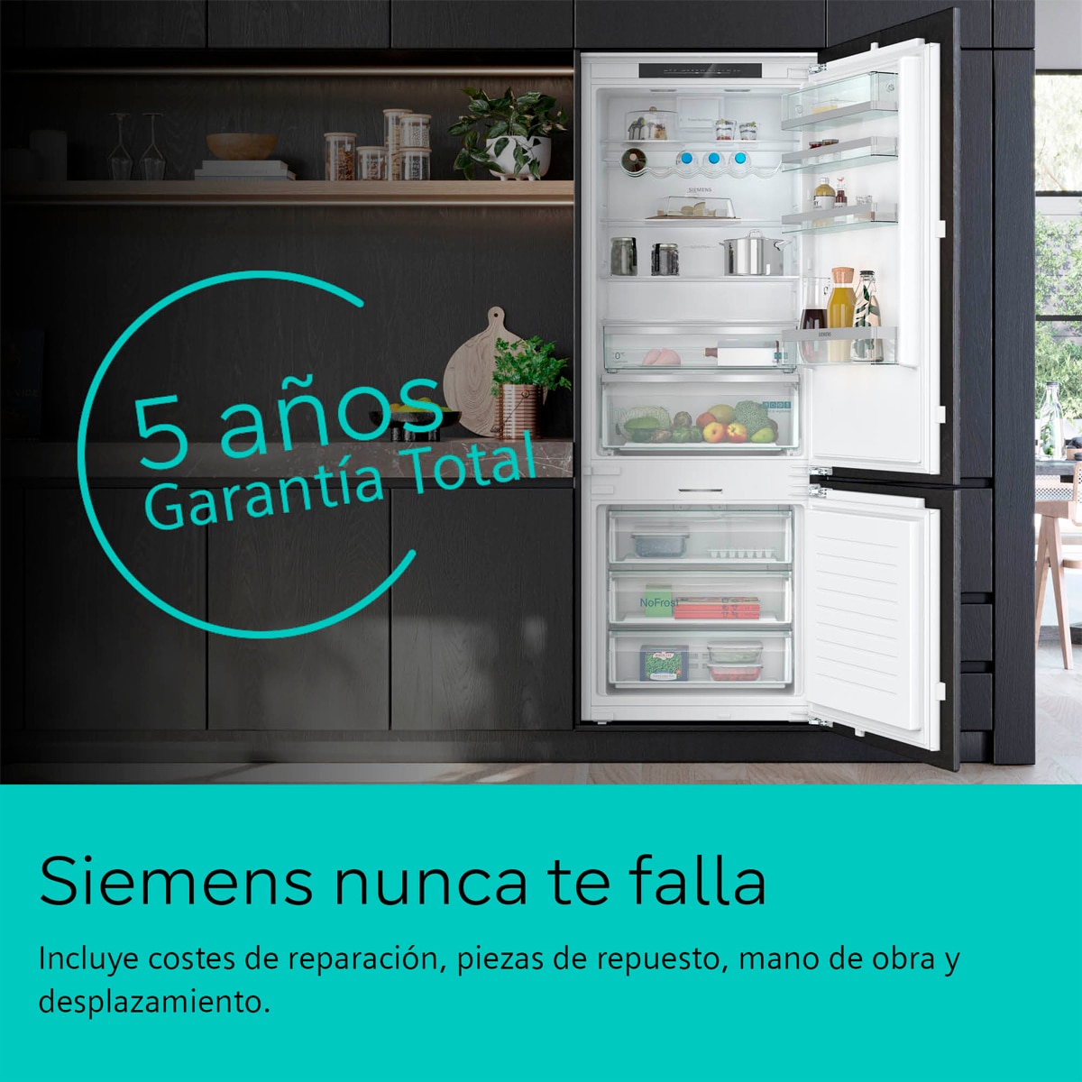 Frigorífico combi Siemens, No Frost - KB96NADD1 2