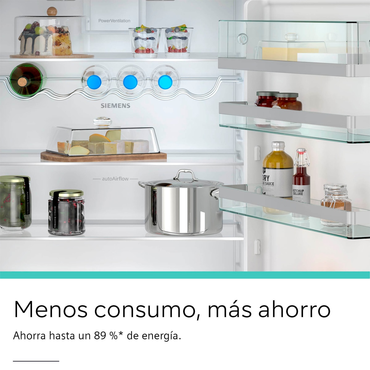 Frigorífico combi Siemens, No Frost - KB96NADD1 4