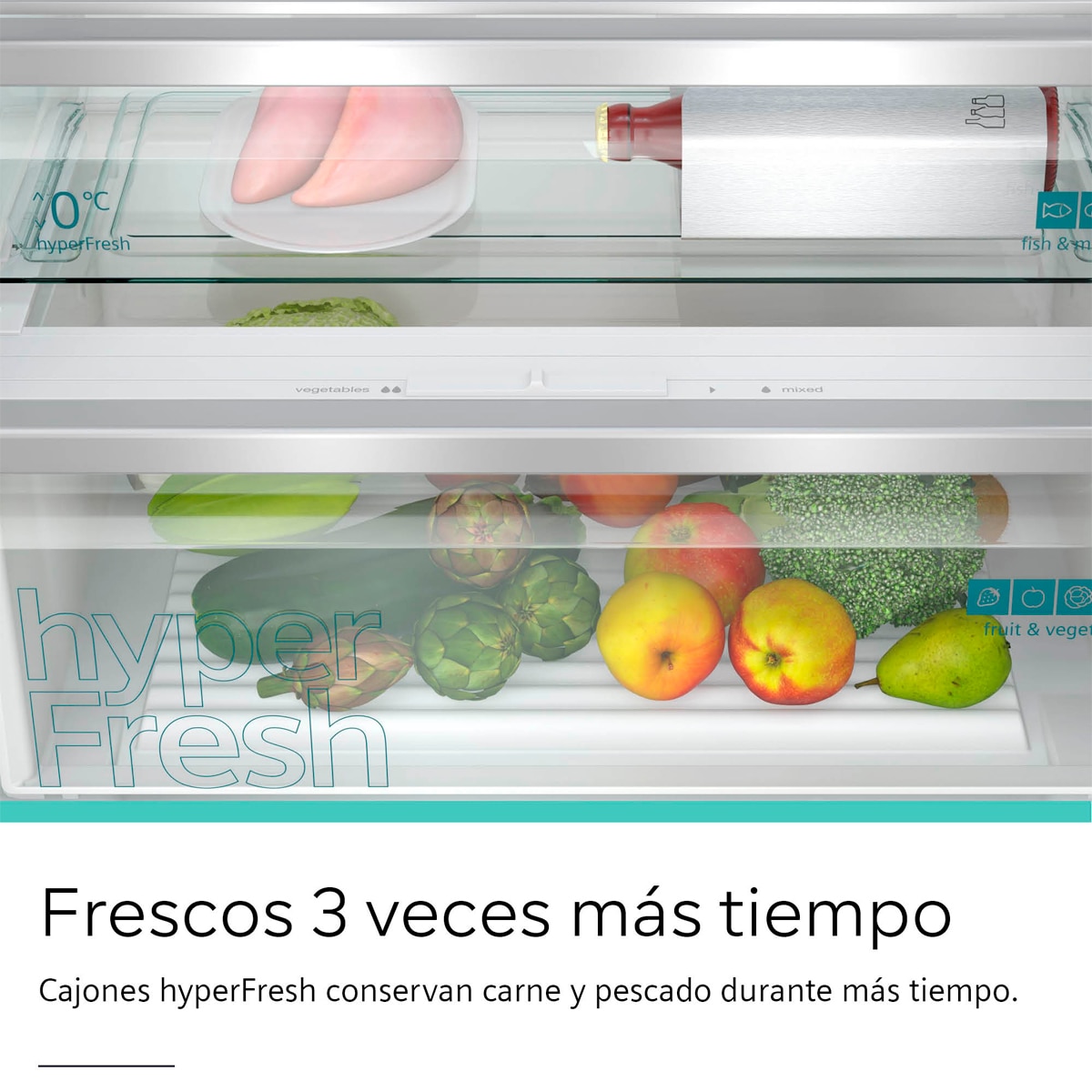 Frigorífico combi Siemens, No Frost - KB96NADD1 6