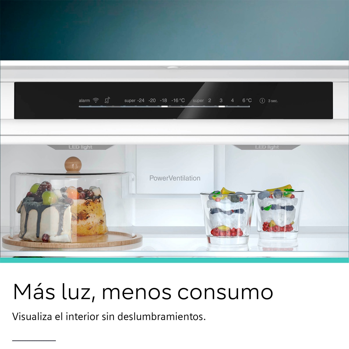 Frigorífico combi Siemens, No Frost - KB96NADD1 7