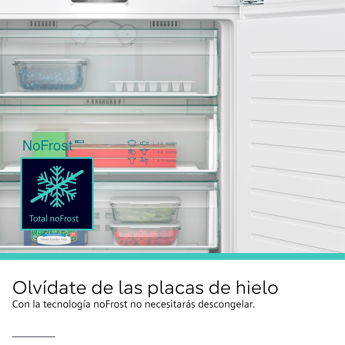 Frigorífico combi Siemens, No Frost - KB96NADD1 8