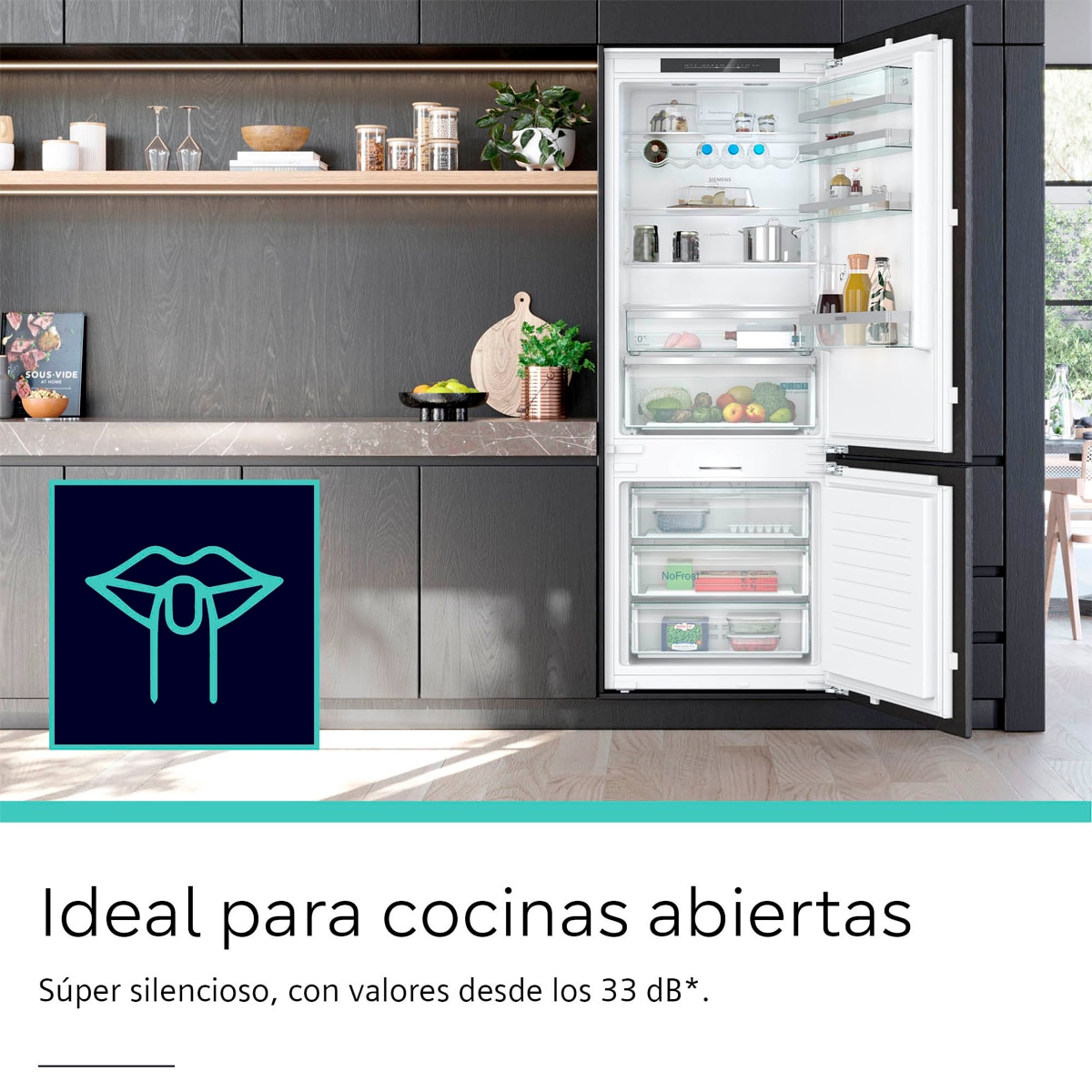 Frigorífico combi Siemens, No Frost - KB96NADD1 9